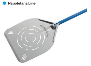 Perforovaná lopata na pizzu Napoletana – GI.METAL