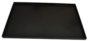 Plech na pizzu z modrej ocele, EN 60 x 40 cm – PIZZAMARKET