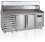 Chladiaci pizza pult PT1310, EN 60×40 cm – TEFCOLD