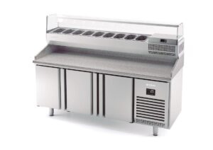 Pizza pult GN 1/1, línia 700 – INFRICO