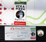 Murovaná kupolová pizza pec neapolského typu MF120, na drevo / plyn – MANNA FORNI – Obrázok 8