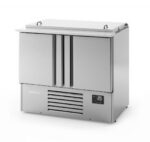 Stolová saladeta 1/1 GN, 2 oddelenia, línia 700 – INFRICO