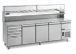 Chladiaci pizza pult UNIVERSAL, PC 270 – GEMM