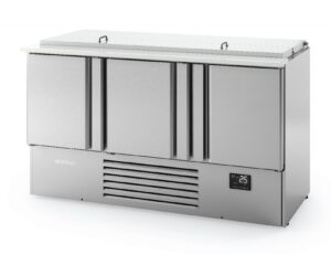 Stolová saladeta 1/1 GN, 3 oddelenia, línia 700 – INFRICO