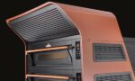 Dizajnová elektrická pizza pec VISOR – ITALFORNI – Obrázok 4