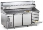 Chladiaci pizza pult PZ 145, línia PIZZA PROFESSIONAL – EVERLASTING – Obrázok 3