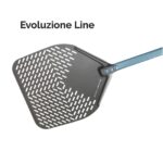 Perforovaná lopata na pizzu Evoluzione – GI.METAL