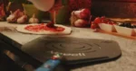 Perforovaná lopata na pizzu Napoli – GI.METAL – Obrázok 2
