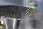 Perforovaná okrúhla lopata na pizzu Carbon – GI.METAL – Obrázok 2