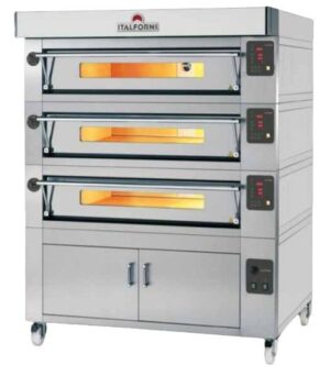 Etážová elektrická pizza pec, línia EURO – ITALFORNI