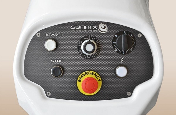 ovladaci panel SUNMIX