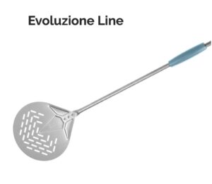 Perforovaná lopata na otáčanie pizze Evoluzione – GI.METAL