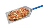 Perforovaná lopata na pizzu "Rome Style" Azzurra – GI.METAL – Obrázok 2