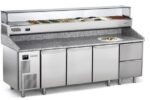 Chladiaci pizza pult PZ 198, línia PIZZA PROFESSIONAL – EVERLASTING – Obrázok 3
