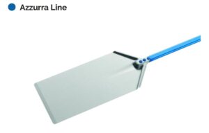 Lopata na pizzu „“Rome Style” Azzurra – GI.METAL