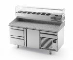 Pizza pult EN 60×40 cm, línia MP 800 – INFRICO