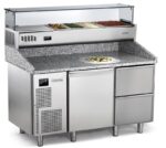 Chladiaci pizza pult PZ 92, línia PIZZA PROFESSIONAL – EVERLASTING