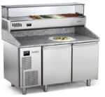 Chladiaci pizza pult PZ 145, línia PIZZA PROFESSIONAL – EVERLASTING