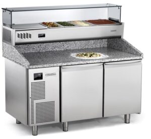 Chladiaci pizza pult PZ 145, línia PIZZA PROFESSIONAL – EVERLASTING