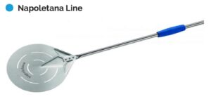 Perforovaná lopata na otáčanie pizze Napoletana – GI.METAL