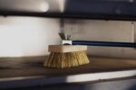 Veľká kefa na čistenie pece s mosadznými štetinami a otočnou hlavou – GI.METAL – Obrázok 3