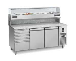 Chladiaci pizza pult UNIVERSAL, PC 200C – GEMM