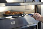Držiak pekáčov na pizzu PRO – GI.METAL – Obrázok 2