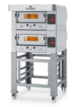 Etážová plynová pizza pec, línia ECO GAS – ITALFORNI – Obrázok 2
