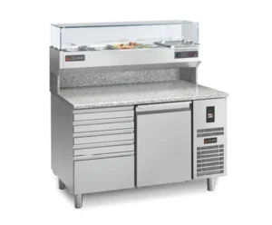 Chladiaci pizza pult UNIVERSAL, PC 150 – GEMM