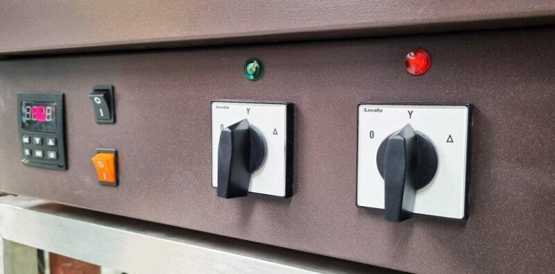 Kompaktná elektrická pizza pec CUCCIOLO – IZZO Forni