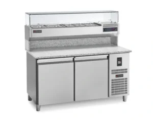 Chladiaci pizza pult UNIVERSAL, PC 150 – GEMM
