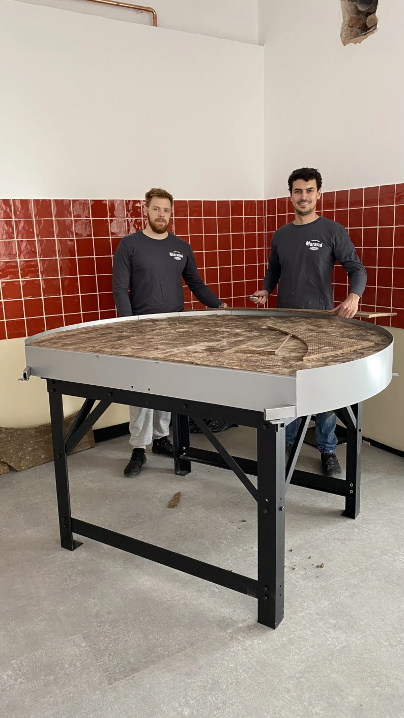 Büro Contemporary pizza 1