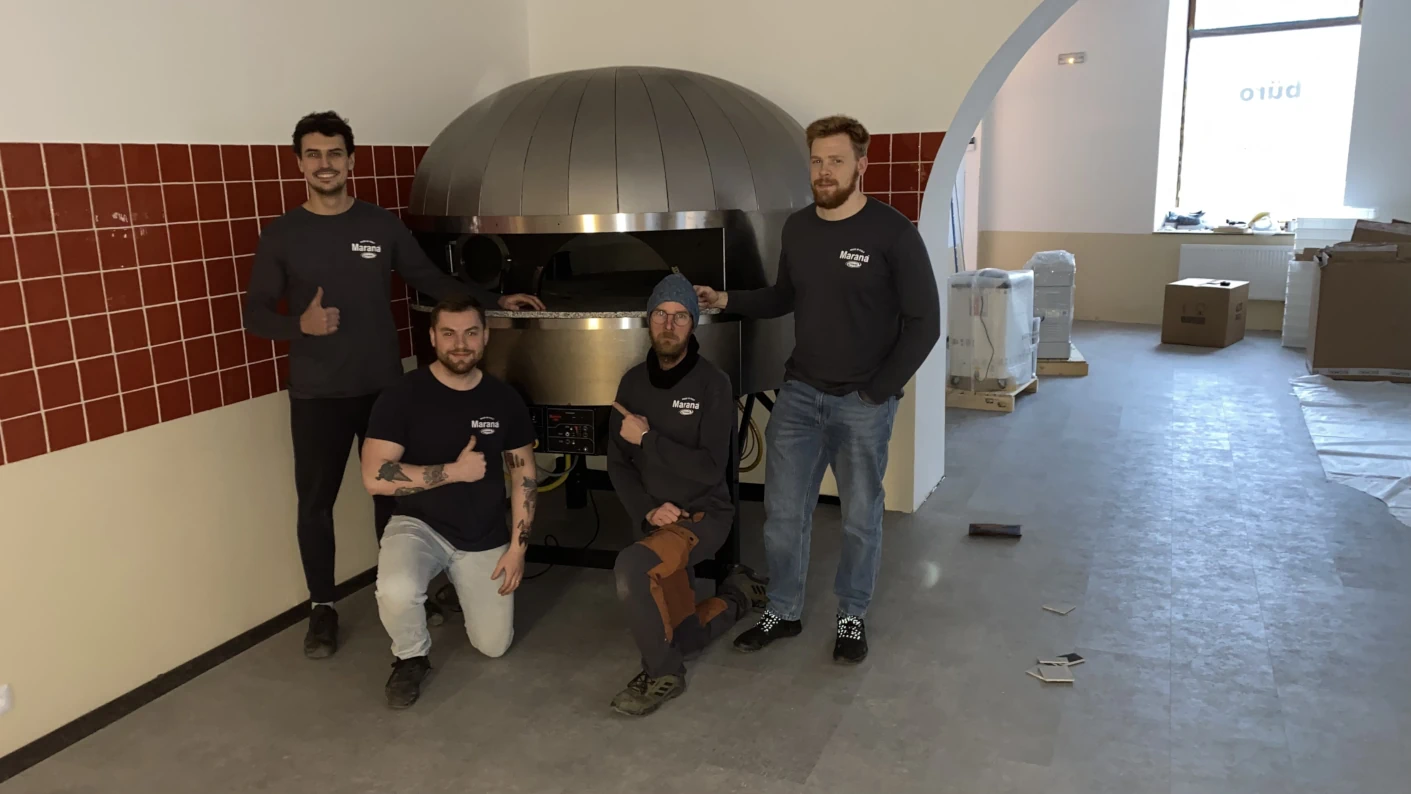 Büro Contemporary pizza 5