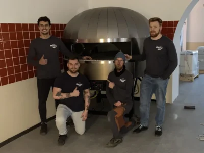 Büro Contemporary pizza