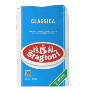 Pšeničná múka Classica typ „00“ – LE 5 STAGIONI