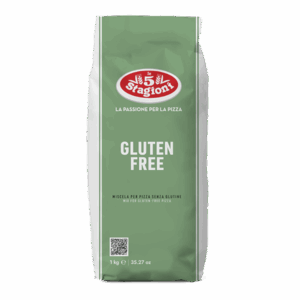 Bezlepková múka na pizzu Gluten Free, 1 kg – LE 5 STAGIONI