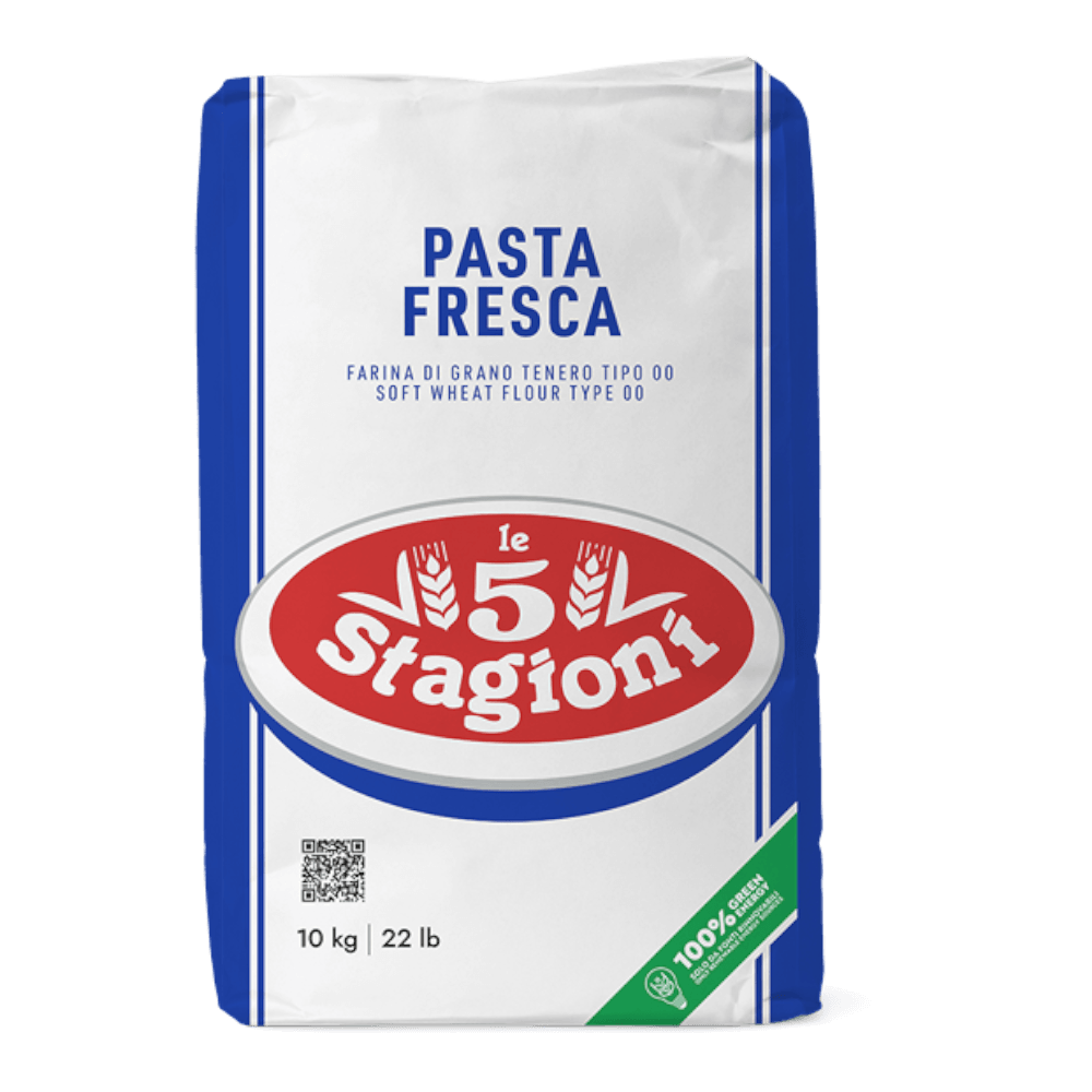 Pšeničná celozrnná múka La Rustica Tipo 1, 10 kg – LE 5 STAGIONI