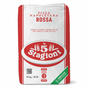 Pšeničná celozrnná múka La Rustica Tipo 1, 10 kg – LE 5 STAGIONI