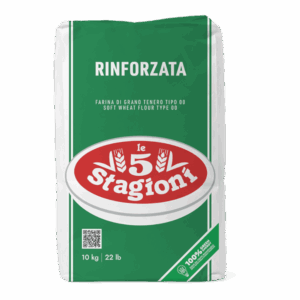 Pšeničná celozrnná múka La Rustica Tipo 1, 10 kg – LE 5 STAGIONI