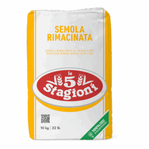 Pšeničná celozrnná múka La Rustica Tipo 1, 10 kg – LE 5 STAGIONI