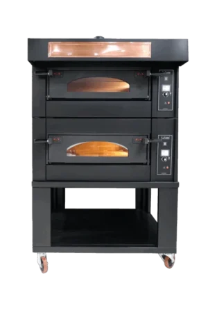 Dvojkomorová elektrická pizza pec COMPACT – IZZO Forni