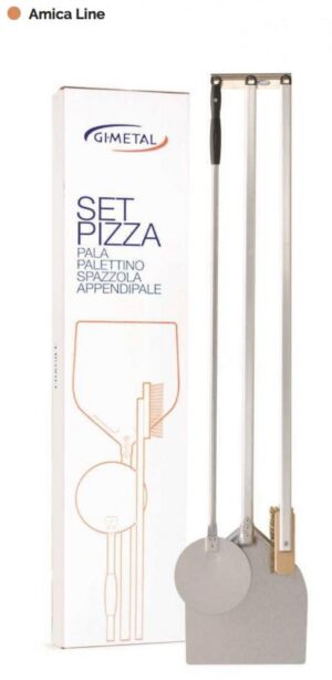 Pizza set na domáce použitie Amica, 4 kusy náradia – GI.METAL